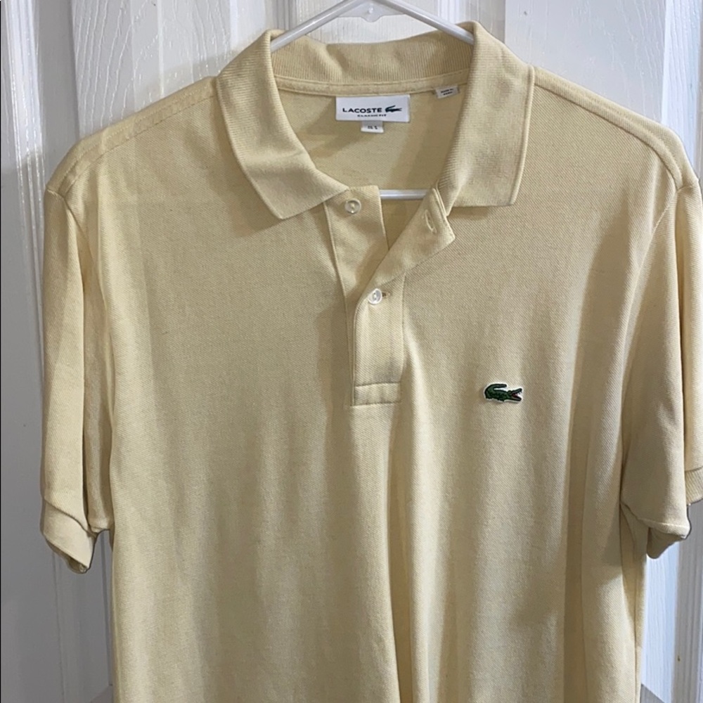 Lacoste polo